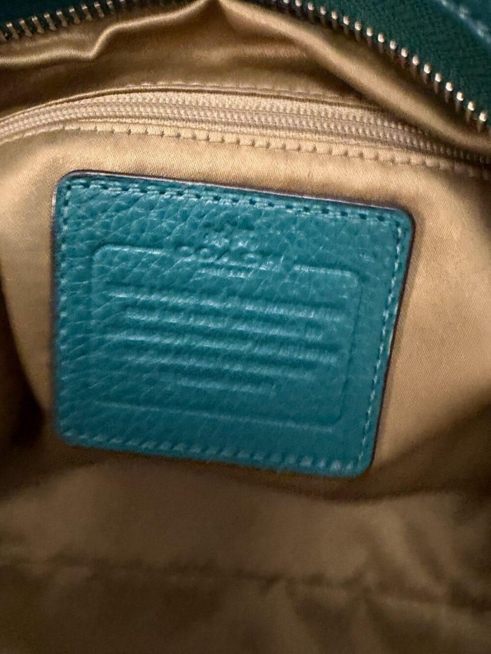 Coach Park Leather Tote Bag - Picture 2 of 15